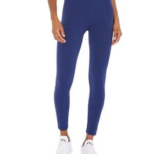 High-Waist Royal Blue Women's Leggings